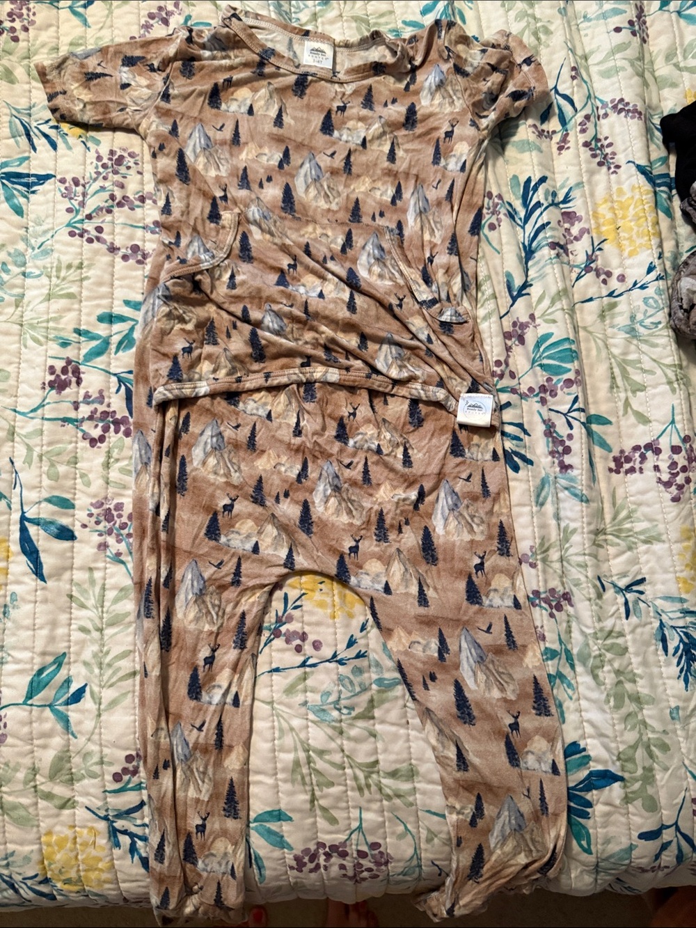 RSR Bamboo Neutral Tan Mountain